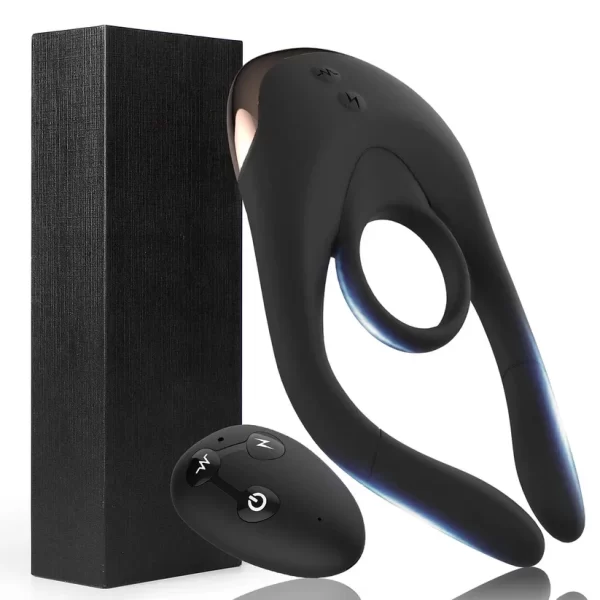 Electric Shock Penis Ring With Remote
