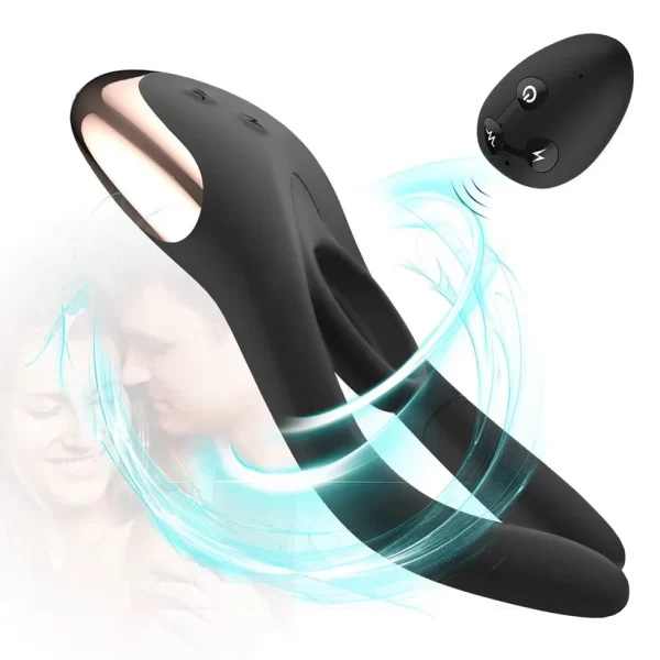 Electric Shock Penis Ring With Remote