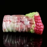 Emerald Horse Masturbator for Male Two Holes