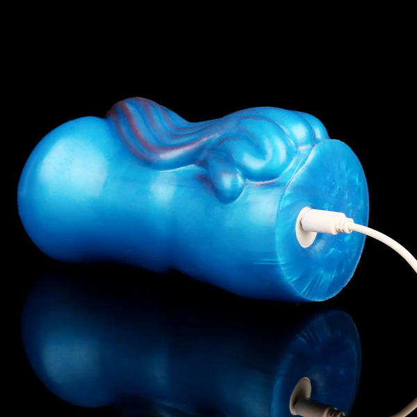Equine Pussy Fantasy Male Stroker With Vibrating Bullet