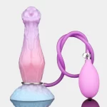 Expanding Dildo Fantasy Horse Design 8.3 Inches