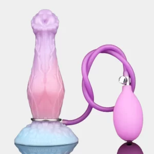 Expanding Dildo Fantasy Horse Design 8.3 Inches