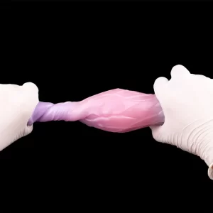 Expanding Dildo Fantasy Horse Design 8.3 Inches (2)