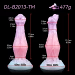 Expanding Dildo Fantasy Horse Design 8.3 Inches