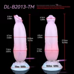 Expanding Dildo Fantasy Horse Design 8.3 Inches