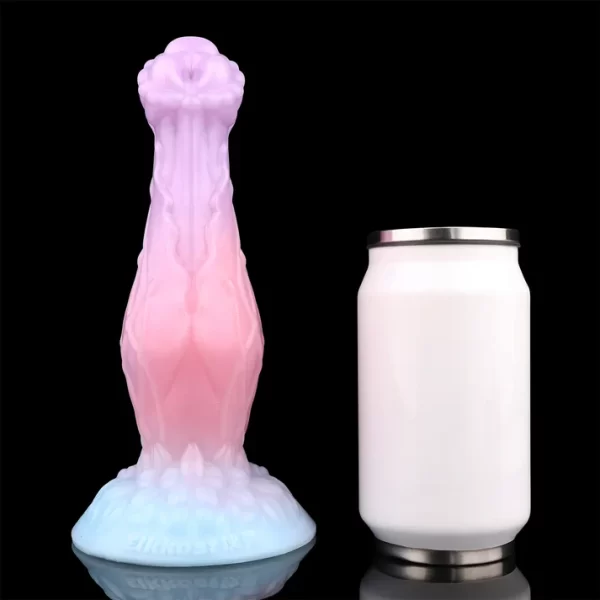 Expanding Dildo Fantasy Horse Design 8.3 Inches