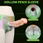 Fantasy Hollow Dildo Strap-on Monster Design