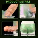 Fantasy Hollow Dildo Strap-on Monster Design