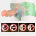 Fantasy Hollow Dildo Strap-on Monster Design
