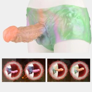 Fantasy Hollow Dildo Strap-on Monster Design