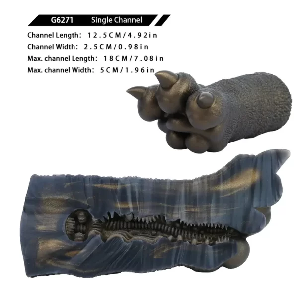 Raptors - Dinosaur Feet Masturbator