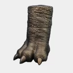 Raptors - Dinosaur Feet Masturbator