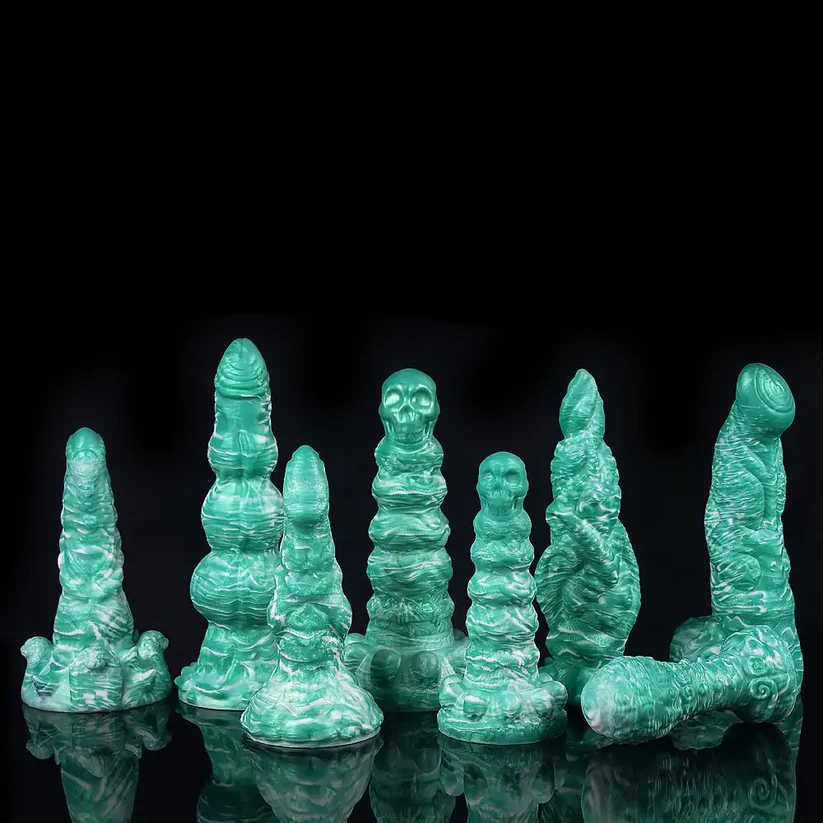 Goblin Dildo Fantasy Design 7 Sizes