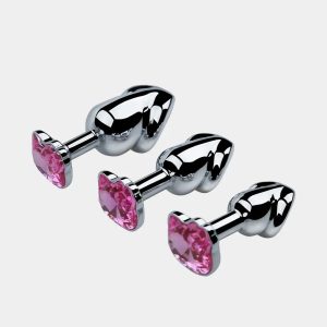 Hello Kitty Dildo Shape Metal Butt Plug