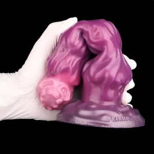 Inflatable Monster Dildo Knotted Design 8.5 Inches