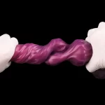 Inflatable Monster Dildo Knotted Design 8.5 Inches