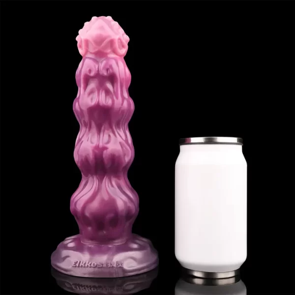 Inflatable Monster Dildo Knotted Design 8.5 Inches