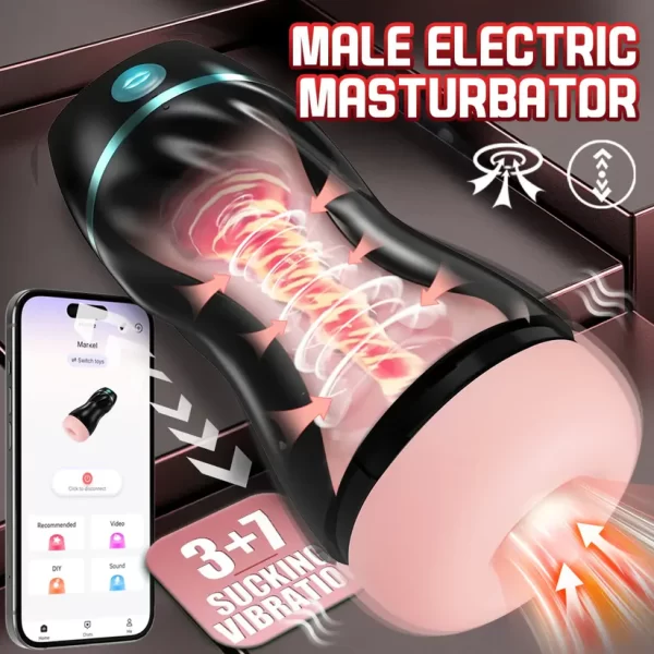 Marslion Joyhub Sucking Masturbator