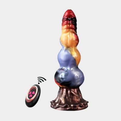 Knot Vibrator Dog Monster Design