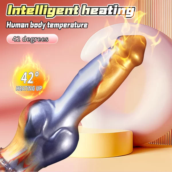 Knot Vibrator Dog Monster Design