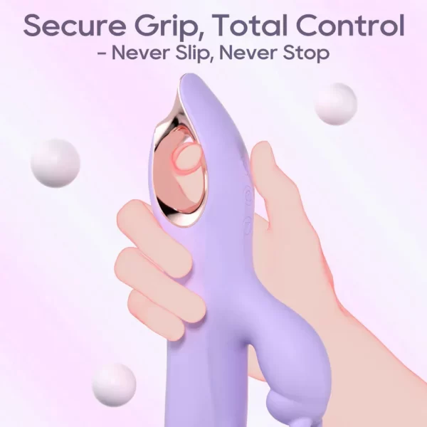 Lilac Rabbit G Rabbit Vibrator With Rotating Beads Gen 2