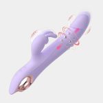 Lilac Rabbit G Rabbit Vibrator With Rotating Beads Gen 2