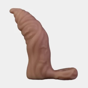 Lion Cock Penis Sleeve With Vibrator