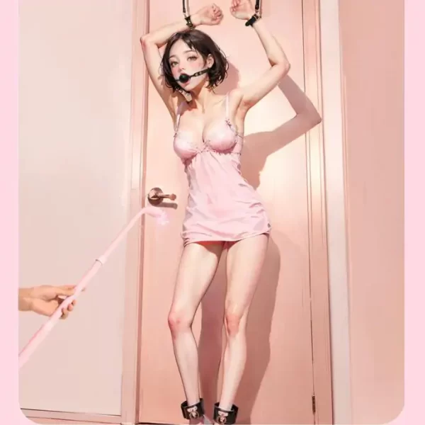 Teasing Sex Toy Long Handle Replaceable Vibrator