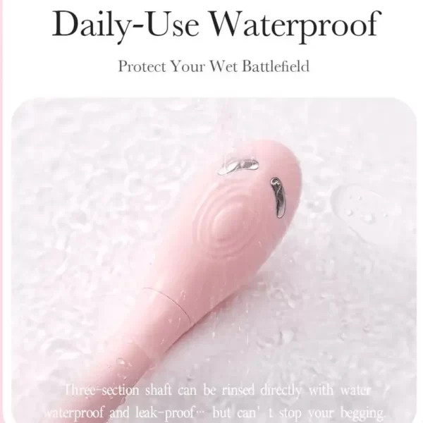 Teasing Sex Toy Long Handle Replaceable Vibrator