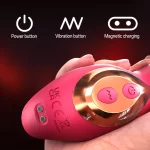 New Upgrade Rose Tongue Vibrator Premium Liquid Silicone