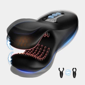 Pliers Shape Penis Vibrator Trainer