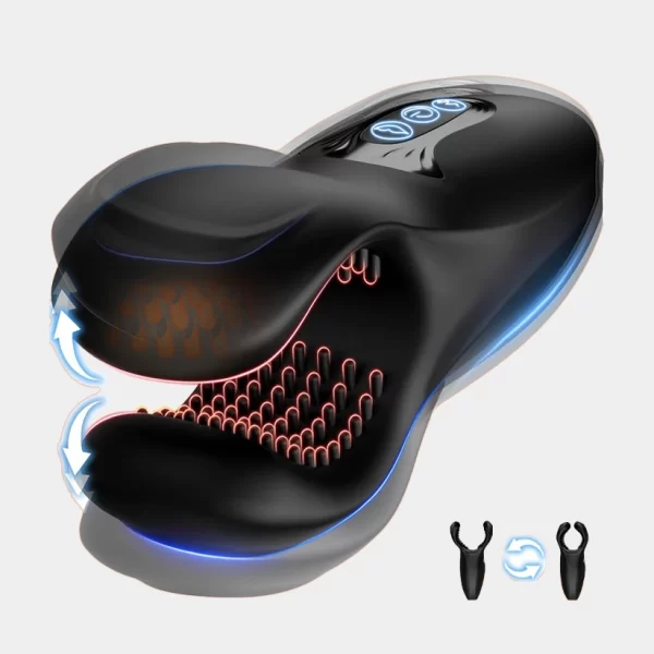 Pliers Shape Penis Vibrator Trainer