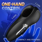 Pliers Shape Penis Vibrator Trainer