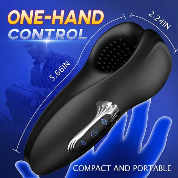 Pliers Shape Penis Vibrator Trainer