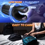 Pliers Shape Penis Vibrator Trainer