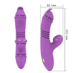 Shegasm Pro Thrusting Rabbit Vibrator