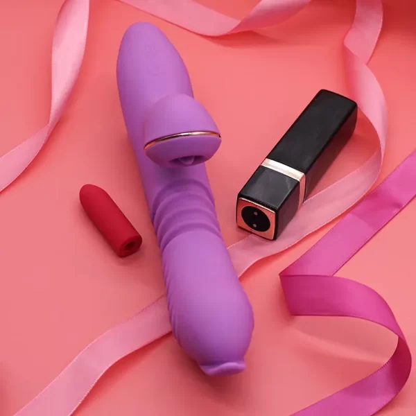 Shegasm Pro Thrusting Rabbit Vibrator