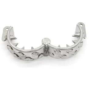 Spiked Cock Ring Cage Stainless Steel Design