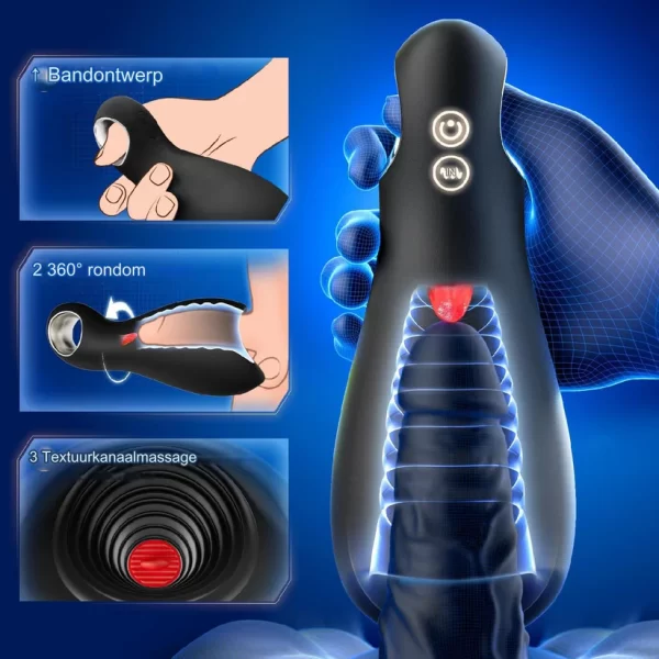 Tanmouth Licking Blow Job Toy