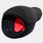 Tongue Simulator Penis Vibrator Waterproof
