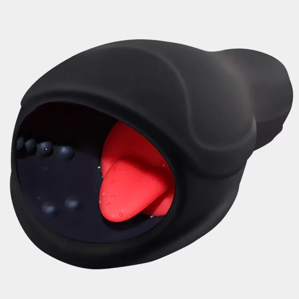 Tongue Simulator Penis Vibrator Waterproof