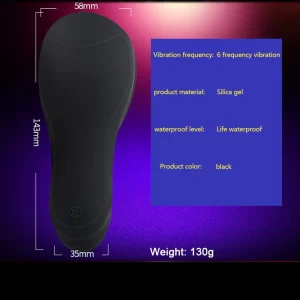 Tongue Simulator Penis Vibrator Waterproof