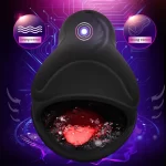 Tongue Simulator Penis Vibrator Waterproof