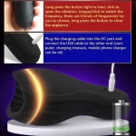 Tongue Simulator Penis Vibrator Waterproof