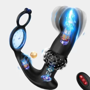 Diamond - Prostate Vibrator With Cock Ring