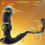 Diamond - Prostate Vibrator With Cock Ring