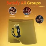 Diamond - Prostate Vibrator With Cock Ring