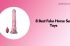 Finding a good fake horse sex toy isn’t as simple as picking the biggest fantasy dildo you can find. After personally testing multiple designs—ranging from classic silicone horse dildos to horse butt plug toys —I learned quickly that these toys can be just as intense, challenging, and surprisingly technical as they are erotic. Some delivered a deep, stretching “full” sensation that hit every fantasy I had. A few, however, were awkward to handle, difficult to clean, or simply too harsh to enjoy for more than a few minutes.