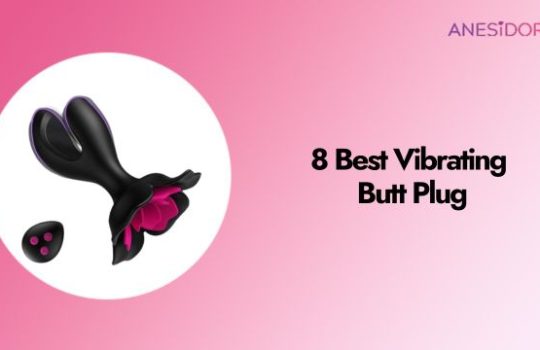 8 Best Vibrating Butt Plug