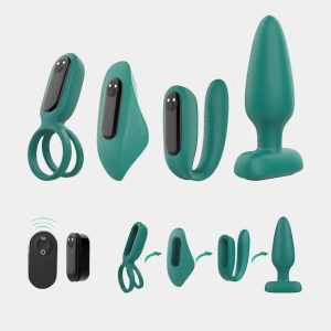 One Click - Vibrator Set for Couple